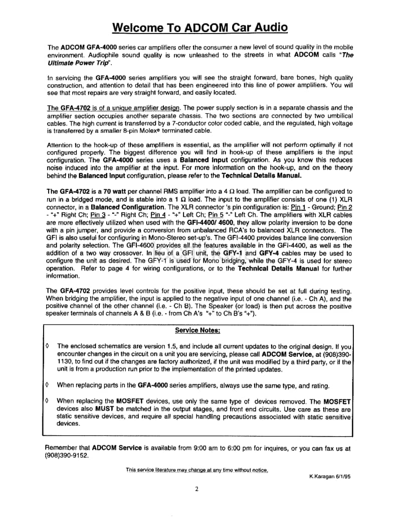 Adcom-GFA-4702-Service-Manual电路原理图.pdf_第2页