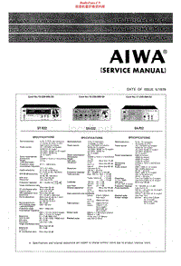 Aiwa-ST-R22K-Service-Manual电路原理图.pdf
