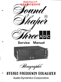 Adc-Sound-Shaper-Three-Service-Manual电路原理图.pdf