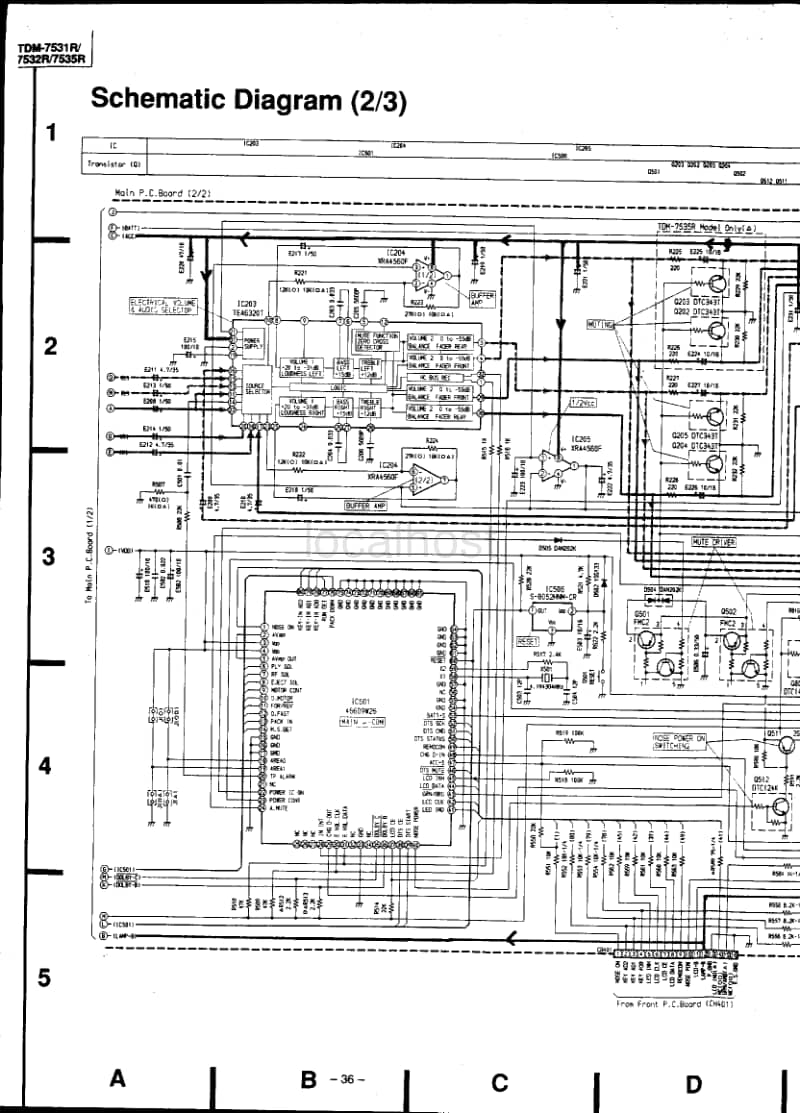 Alpine-TDM-7535-R-Service-Manual电路原理图.pdf_第2页