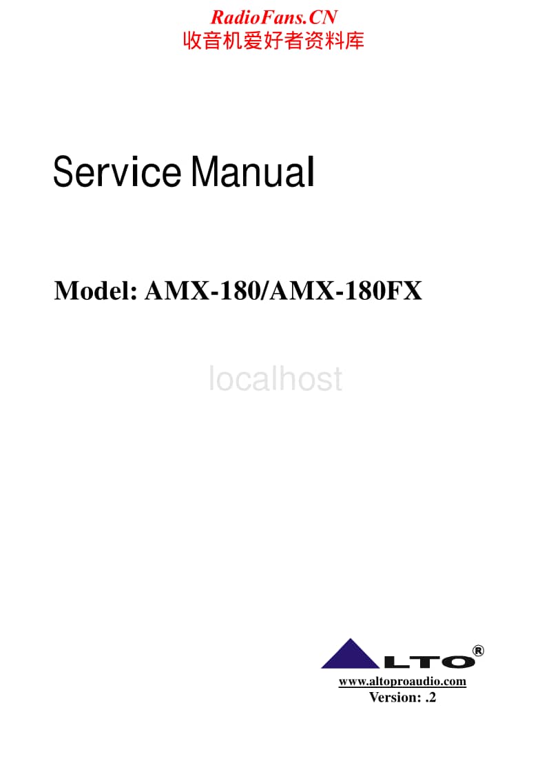 Alto-AMX-180-Service-Manual电路原理图.pdf_第1页