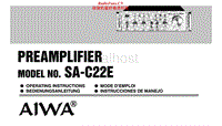 Aiwa-SA-C22E-Service-Manual电路原理图.pdf