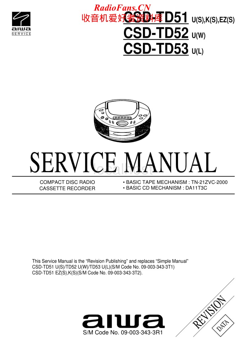 Aiwa-CSD-TD51-Service-Manual(1)电路原理图.pdf_第1页