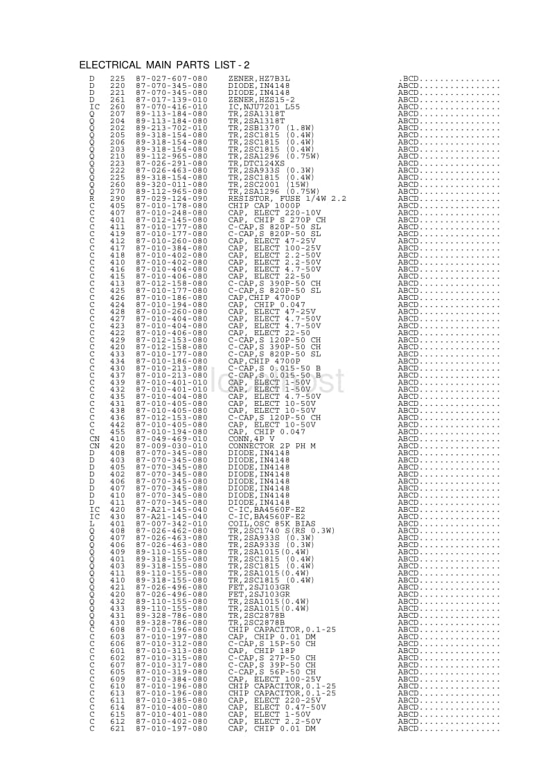 Aiwa-CS-DED27-Service-Manual电路原理图.pdf_第3页