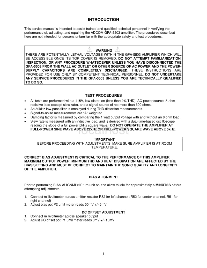 Adcom-GFA-5503-Service-Manual电路原理图.pdf_第2页