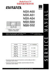 Aiwa-NS-XA54-Service-Manual电路原理图.pdf