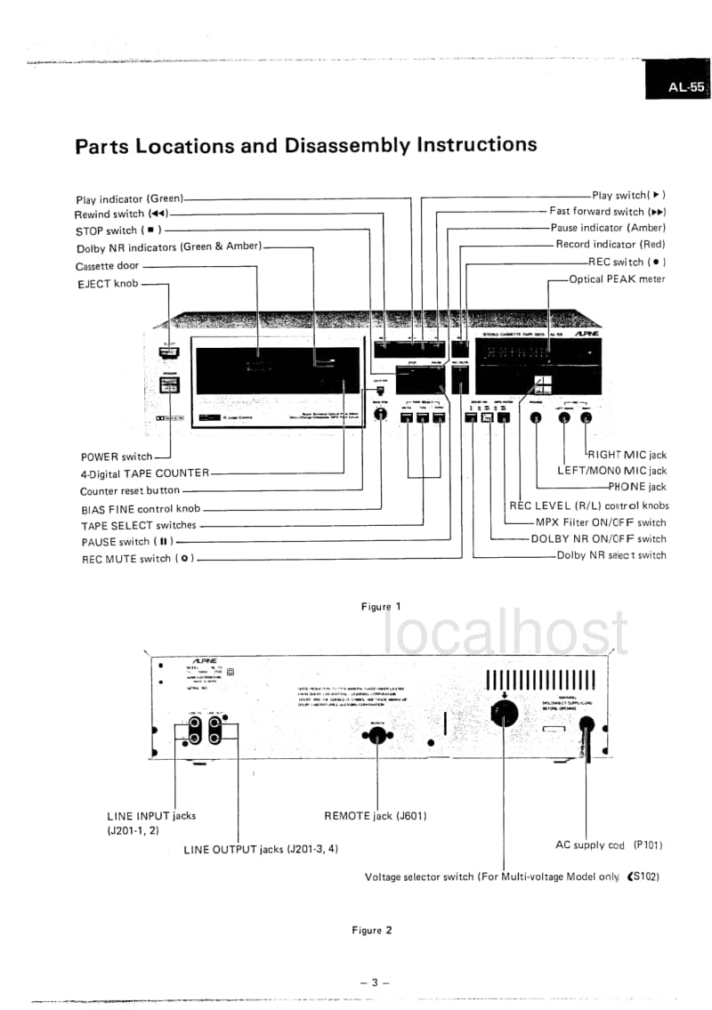 Alpine-Alpage-AL-55-Service-Manual电路原理图.pdf_第3页