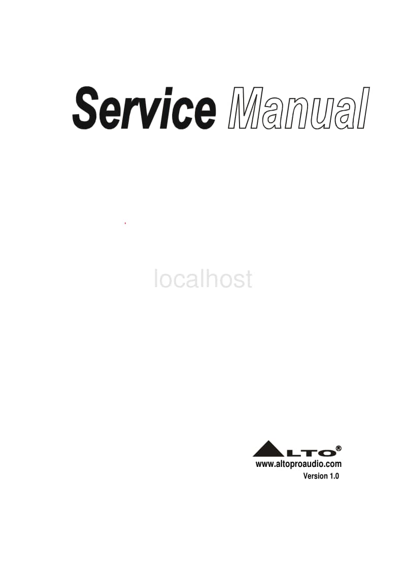 Alto-Lynx-Mix124-UM-Mk2-Service-Manual电路原理图.pdf_第2页