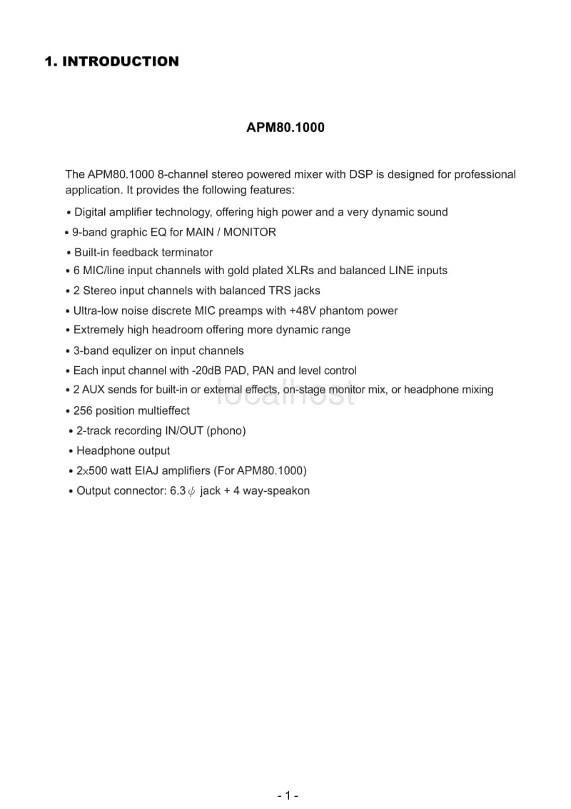 Alto-APM-80.1500-Service-Manual电路原理图.pdf_第3页