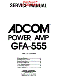 Adcom-GFA-555-Service-Manual电路原理图.pdf