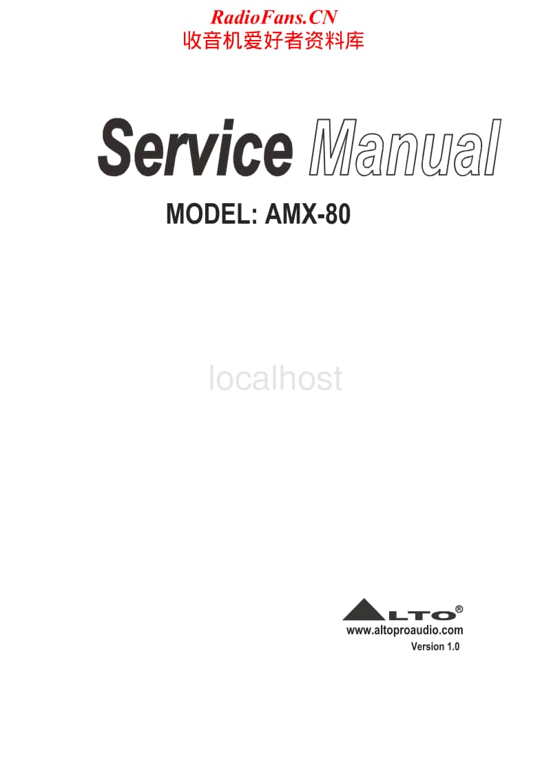 Alto-AMX-80-Service-Manual电路原理图.pdf_第1页