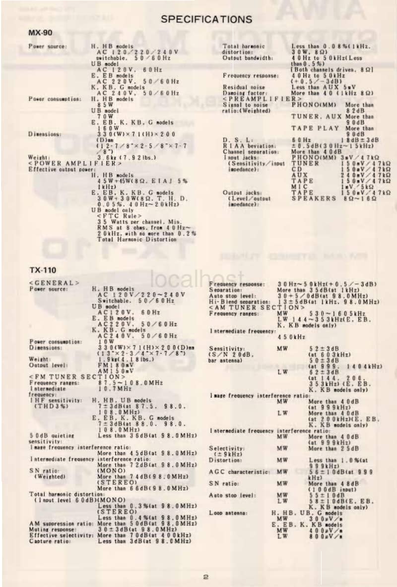 Aiwa-MX-908-TX-110-GX-110-BX-110-Service-Manual(1)电路原理图.pdf_第2页