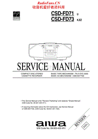 Aiwa-CS-DFD73-Service-Manual电路原理图.pdf