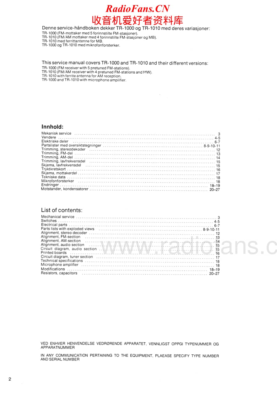 Tandberg-TR-1010-Service-Manual-2电路原理图.pdf_第2页