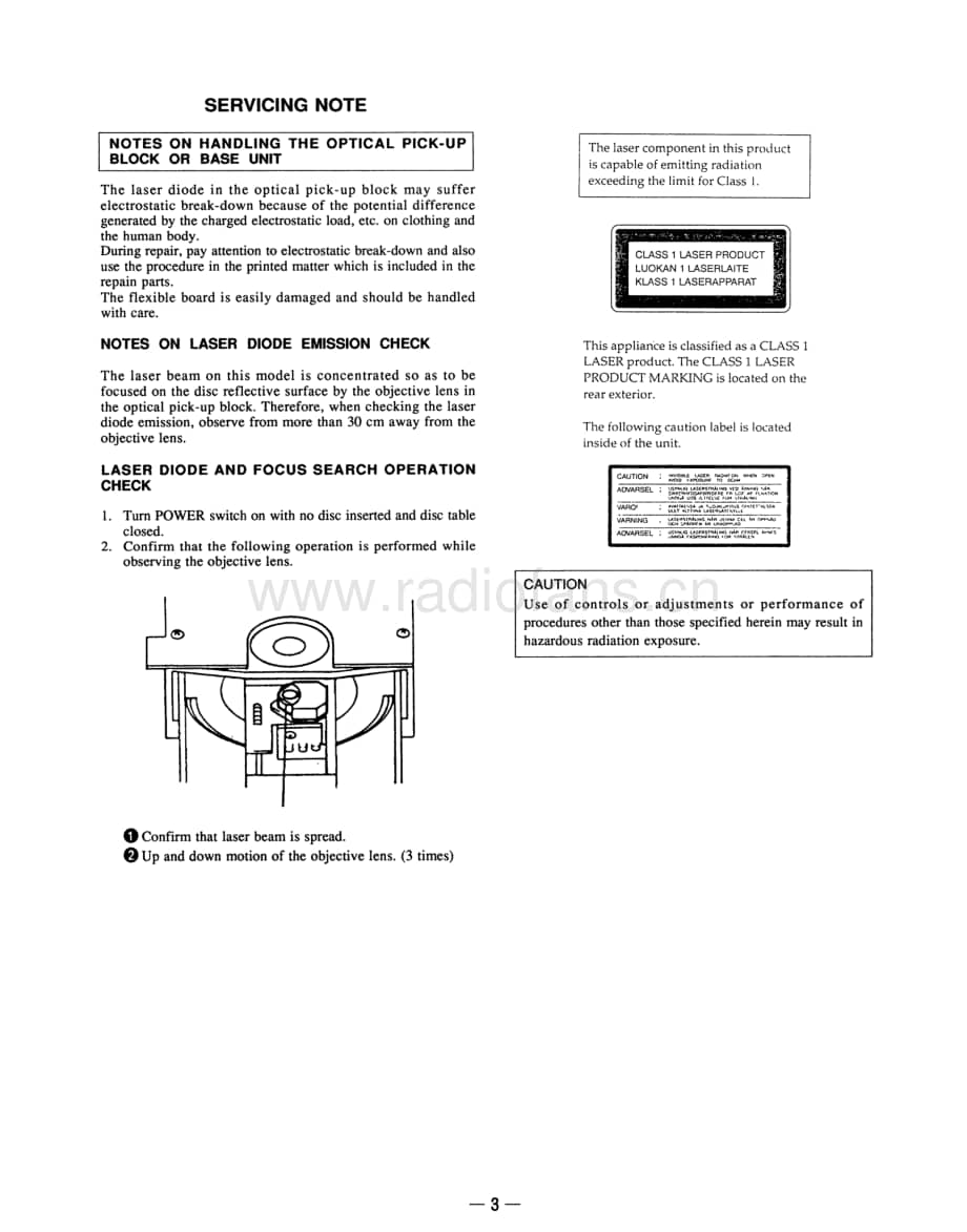 Sony-CDP-361-Service-Manual电路原理图.pdf_第3页