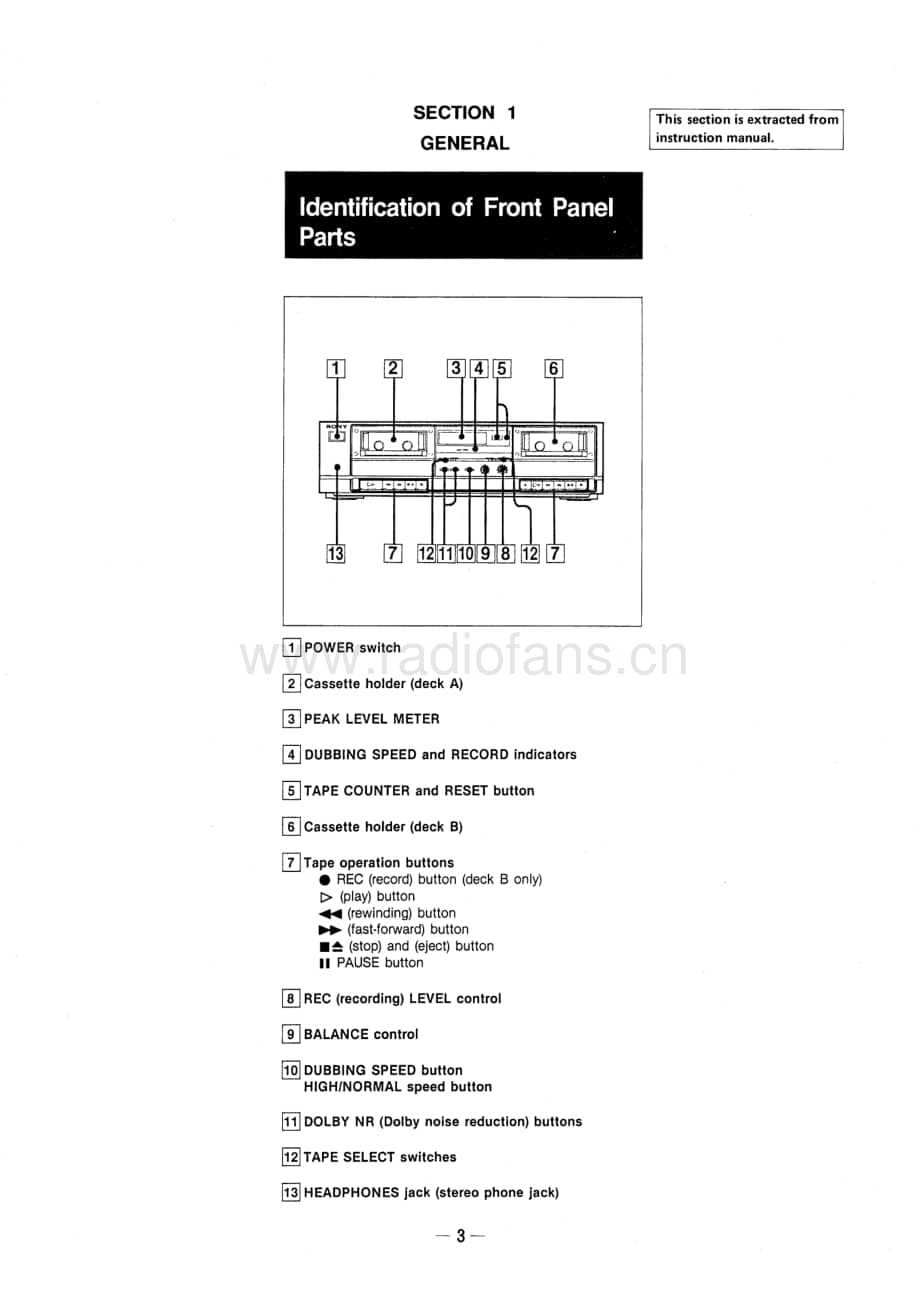 Sony-TC-W345-Service-Manual电路原理图.pdf_第3页