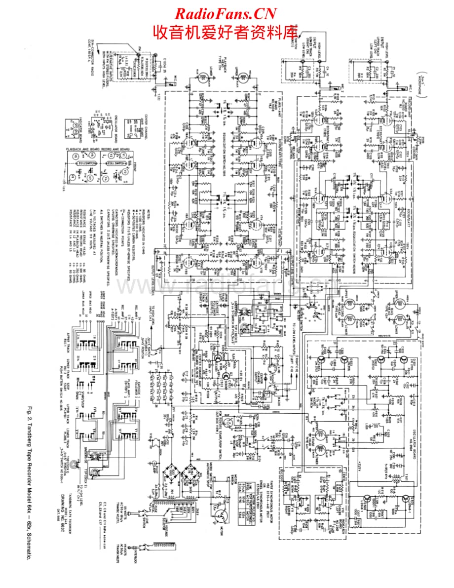 Tandberg-64-X-Schematic-3电路原理图.pdf_第1页