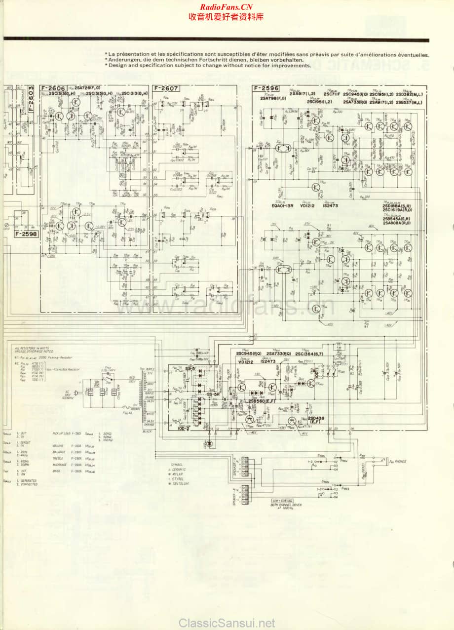 Sansui-AU-7900-Schematic电路原理图.pdf_第2页