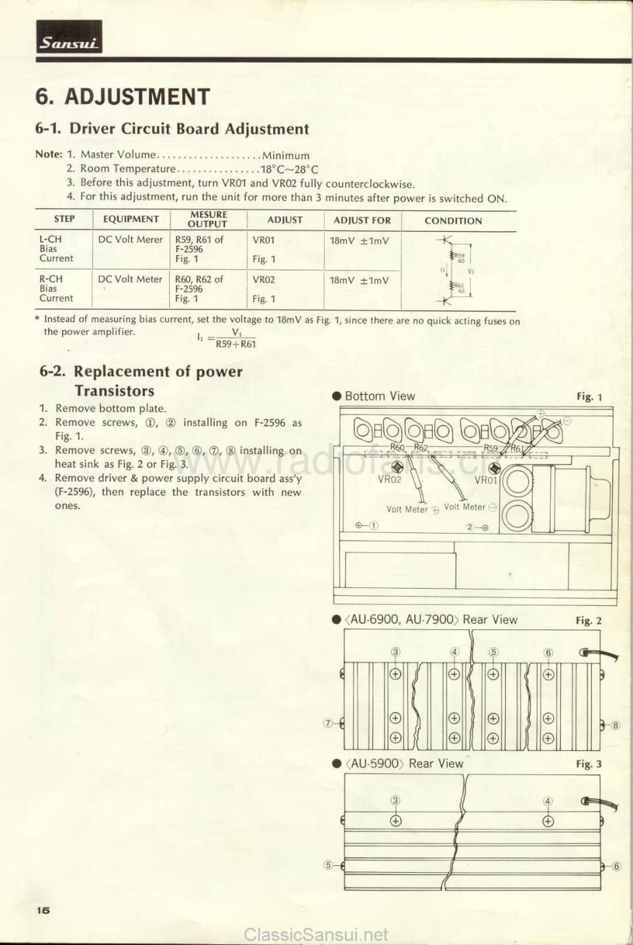 Sansui-AU-7900-Schematic电路原理图.pdf_第3页