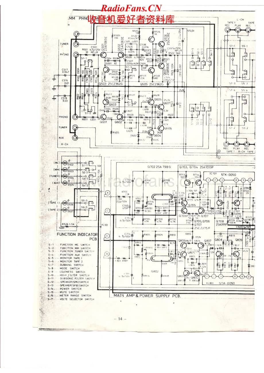 Sansui-A-35-Schematic电路原理图.pdf_第2页