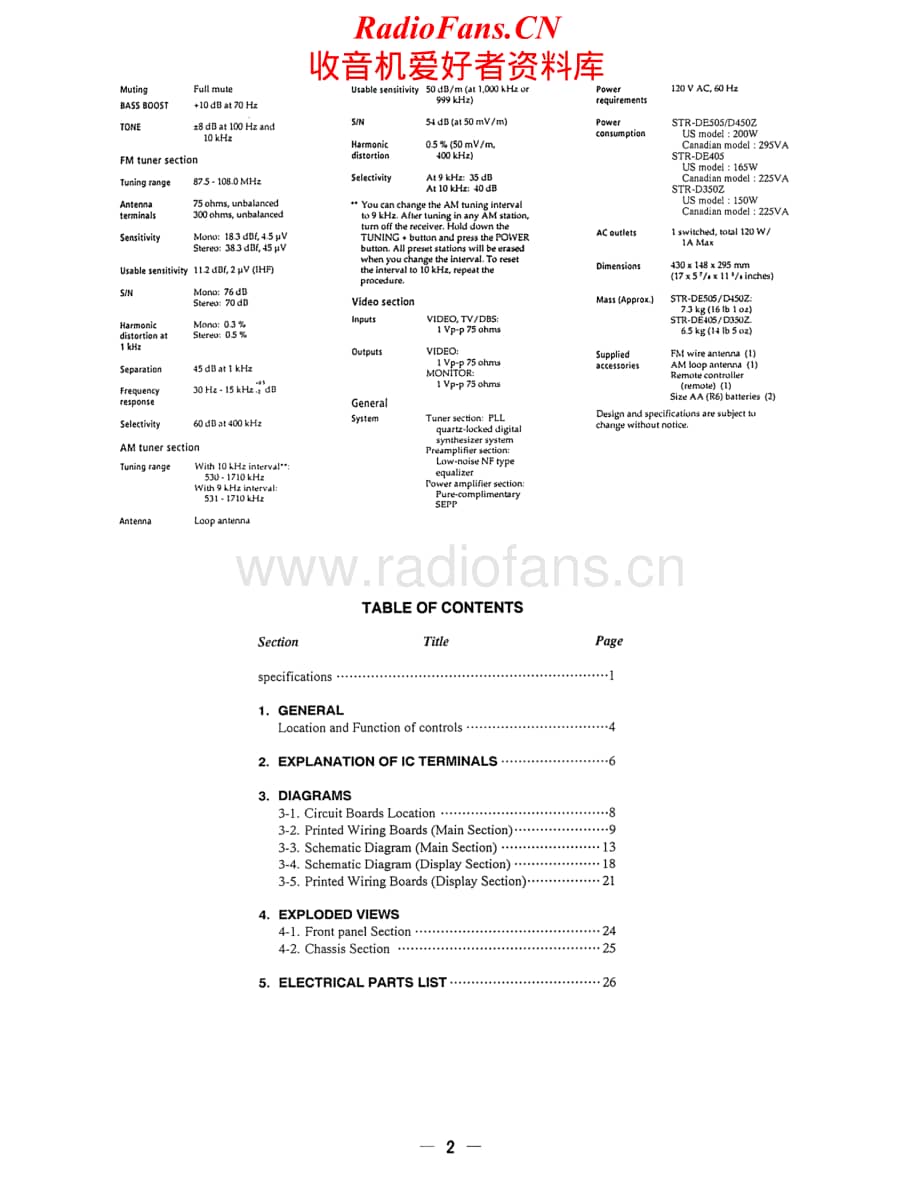 Sony-STR-D350Z-Service-Manual电路原理图.pdf_第2页