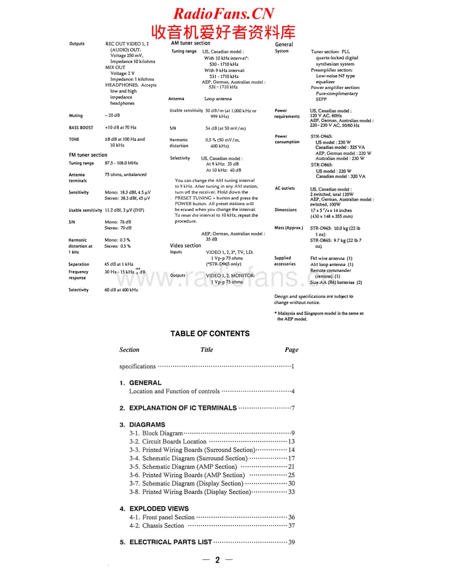 Sony-STR-D865-Service-Manual电路原理图.pdf_第2页