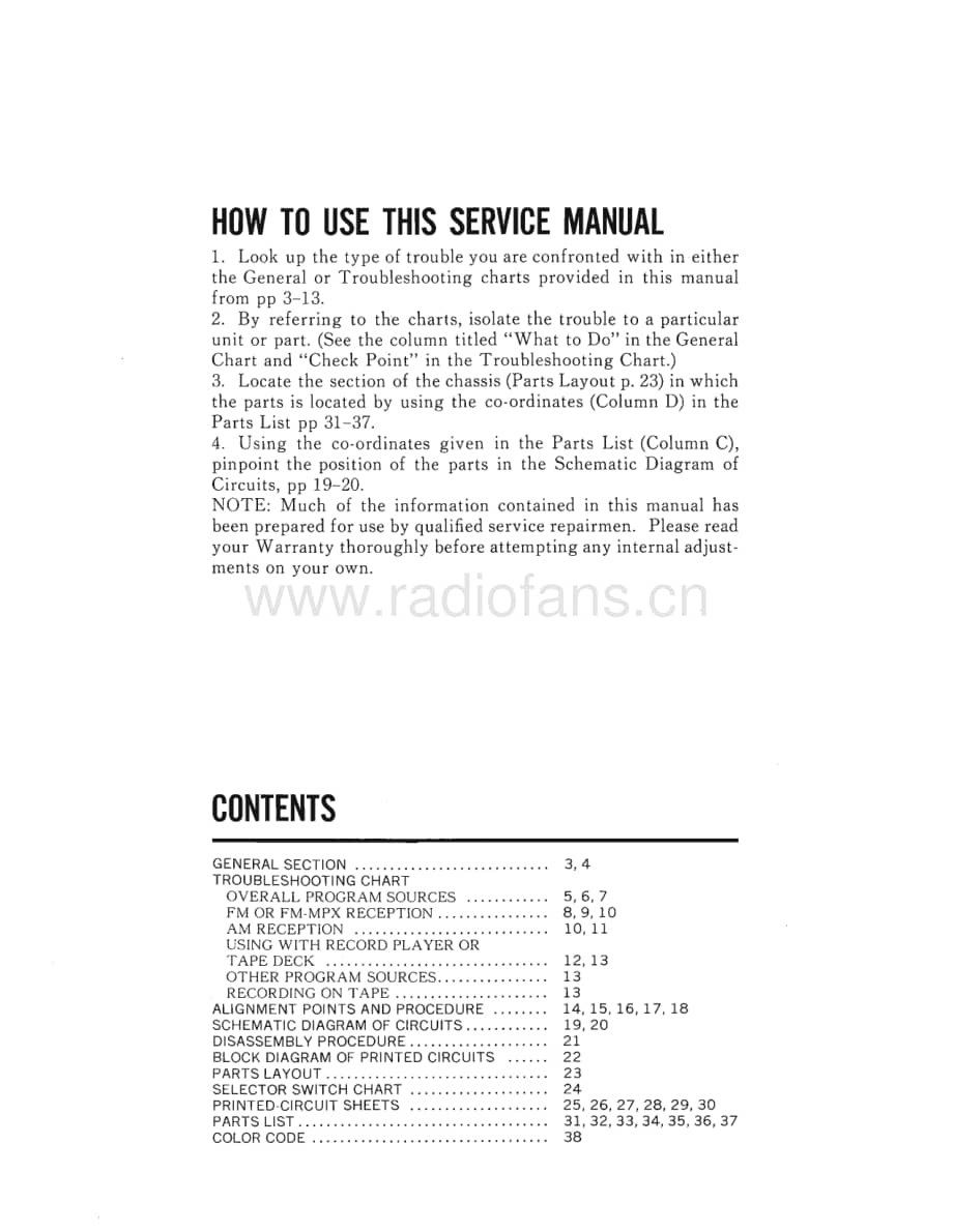 Sansui-2000-Service-Manual电路原理图.pdf_第2页