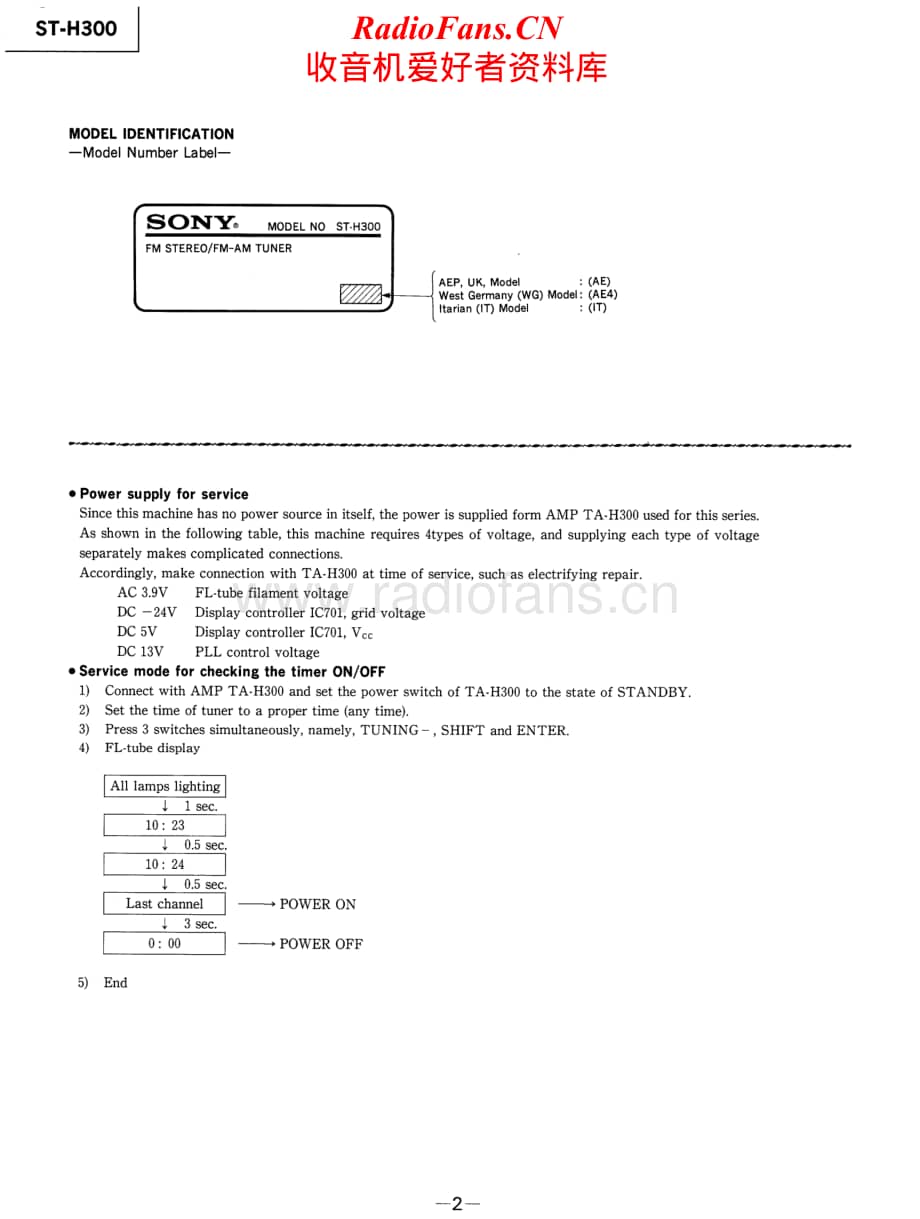 Sony-ST-H300-Service-Manual电路原理图.pdf_第2页