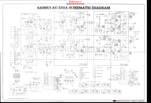 Sansui-AU-555A-Schematic电路原理图.pdf