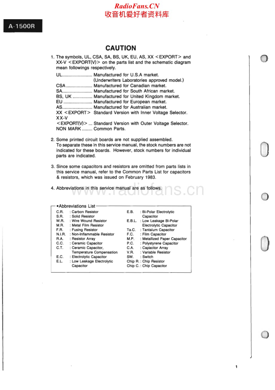 Sansui-A-1500-R-Service-Manual电路原理图.pdf_第2页