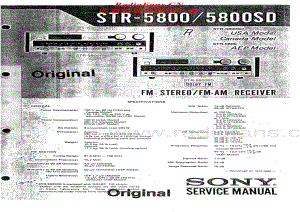 Sony-STR-5800-STR-5800-SD-Service-Manual电路原理图.pdf