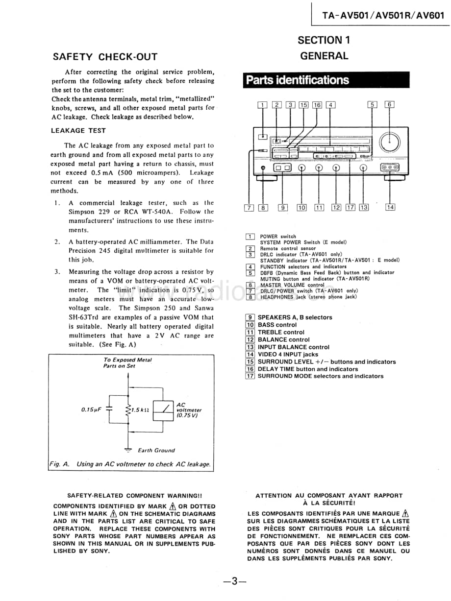 Sony-TA-AV501-Service-Manual电路原理图.pdf_第3页