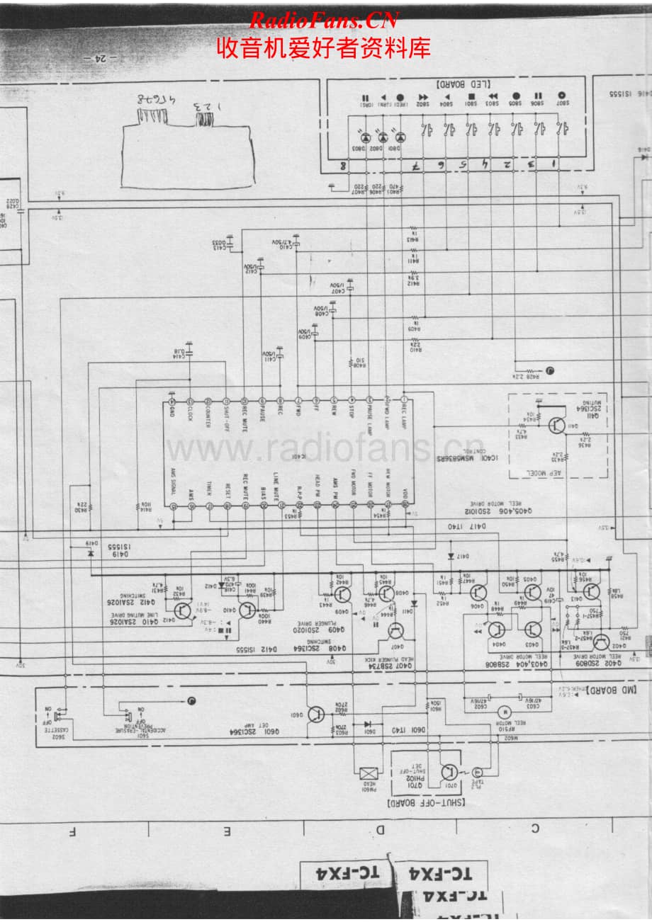 Sony-TC-FX-4-Schematic电路原理图.pdf_第2页