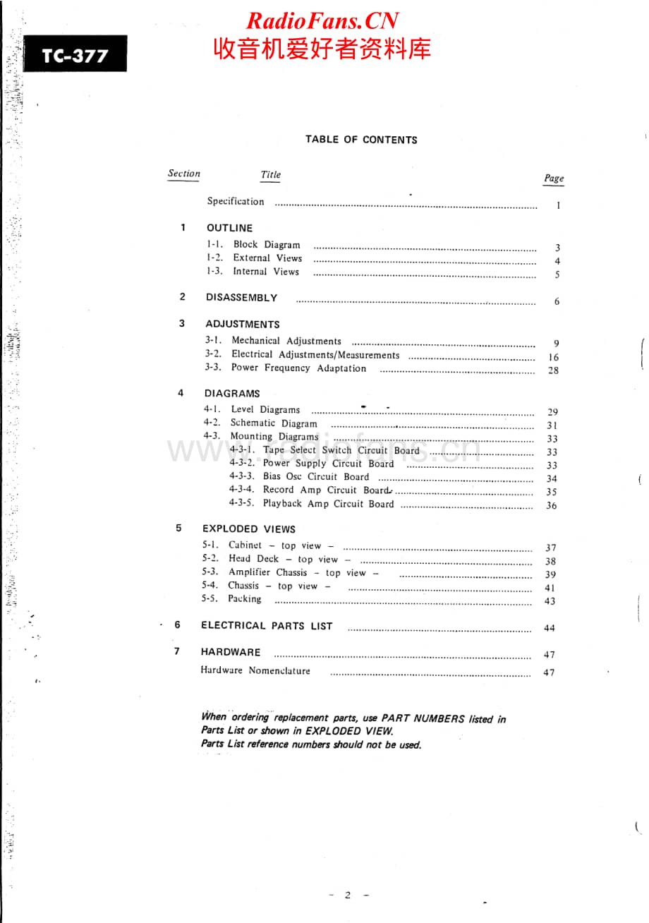 Sony-TC-377-Service-Manual电路原理图.pdf_第2页