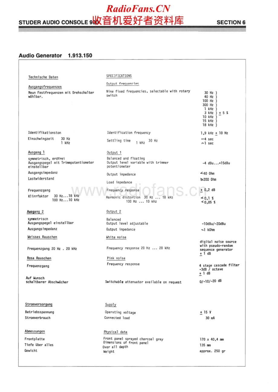 Studer-900-Service-Manual-Section-4电路原理图.pdf_第2页