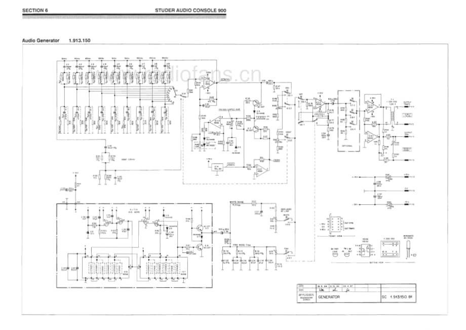 Studer-900-Service-Manual-Section-4电路原理图.pdf_第3页