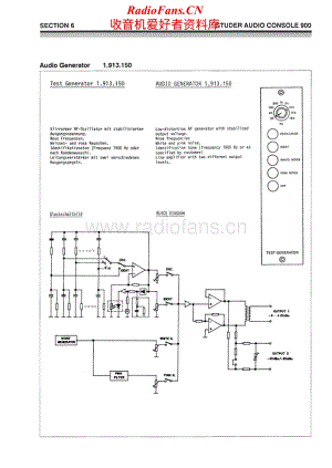 Studer-900-Service-Manual-Section-4电路原理图.pdf