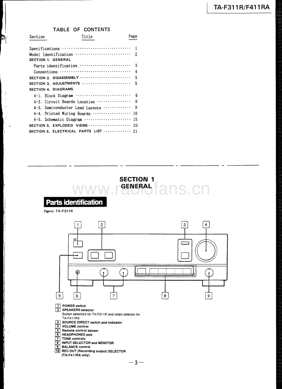 Sony-TA-F411RA-Service-Manual电路原理图.pdf_第3页