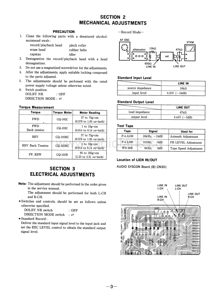 Sony-TC-H201-Service-Manual电路原理图.pdf_第3页