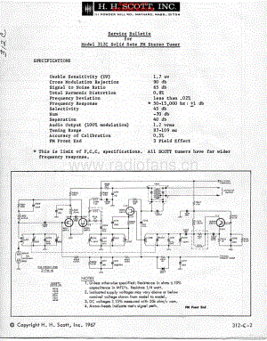 Scott-312C-Service-Manual电路原理图.pdf
