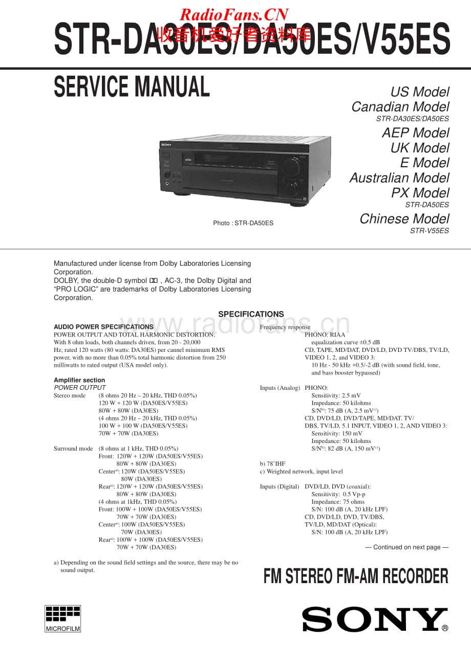 Sony-STR-DA30ES-Service-Manual电路原理图.pdf_第1页