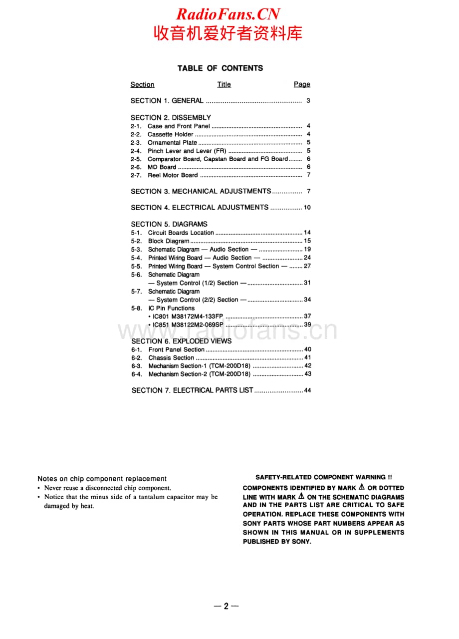 Sony-TC-KA6ES-Service-Manual电路原理图.pdf_第2页