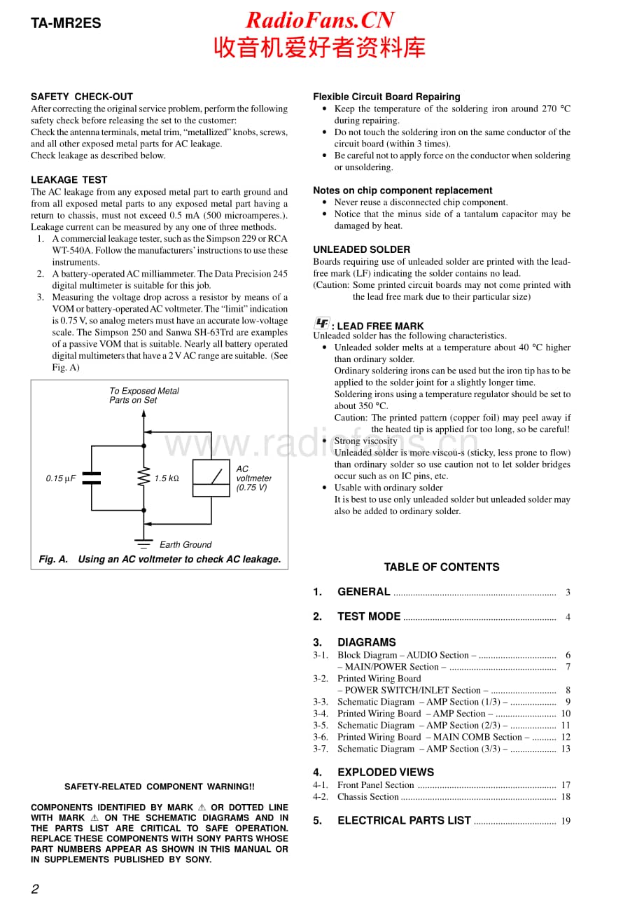 Sony-TA-MR2ES-Service-Manual电路原理图.pdf_第2页