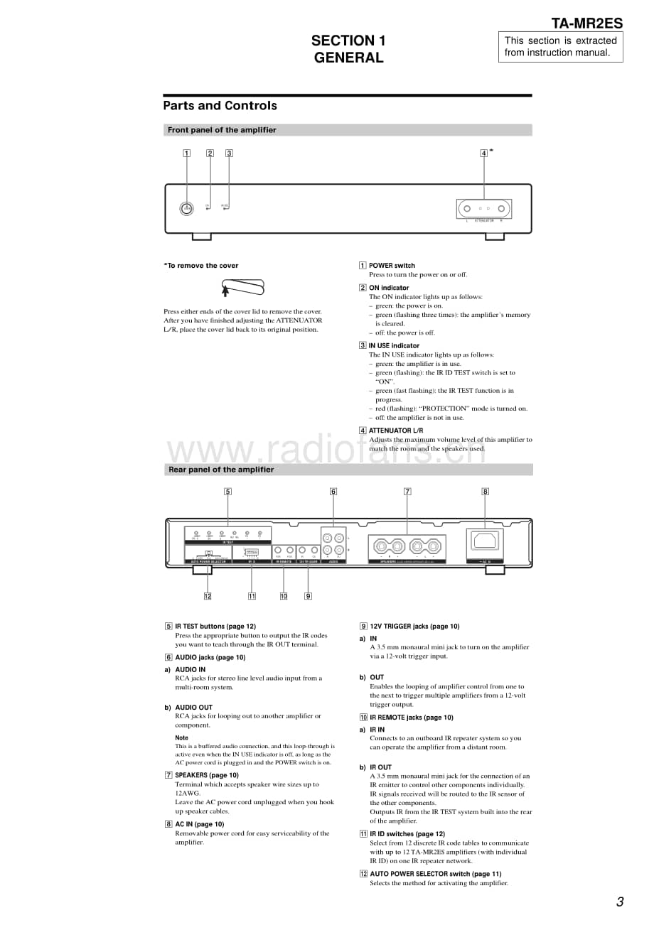 Sony-TA-MR2ES-Service-Manual电路原理图.pdf_第3页