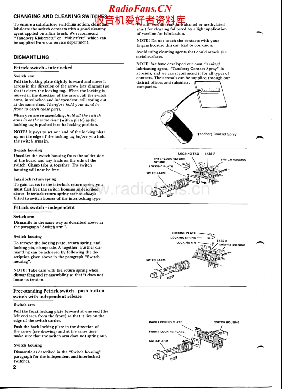 Tandberg-TR-220-Service-Manual电路原理图.pdf_第2页