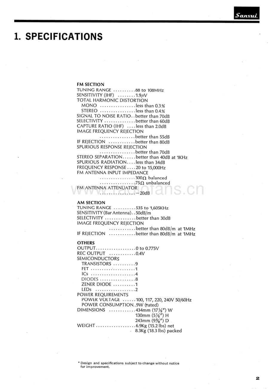 Sansui-TU-5500-Service-Manual电路原理图.pdf_第3页