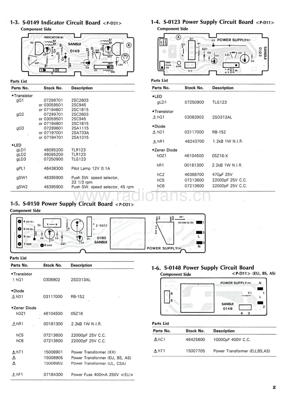 Sansui-P-D21-Service-Manual电路原理图.pdf_第3页