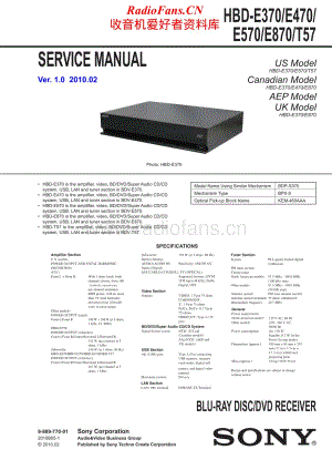 Sony-HBD-E470-Service-Manual电路原理图.pdf