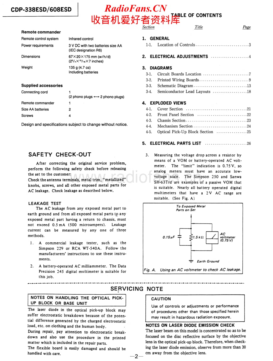 Sony-CDP-338-ESD-CDP-608-ESD-Service-Manual (1)电路原理图.pdf_第2页