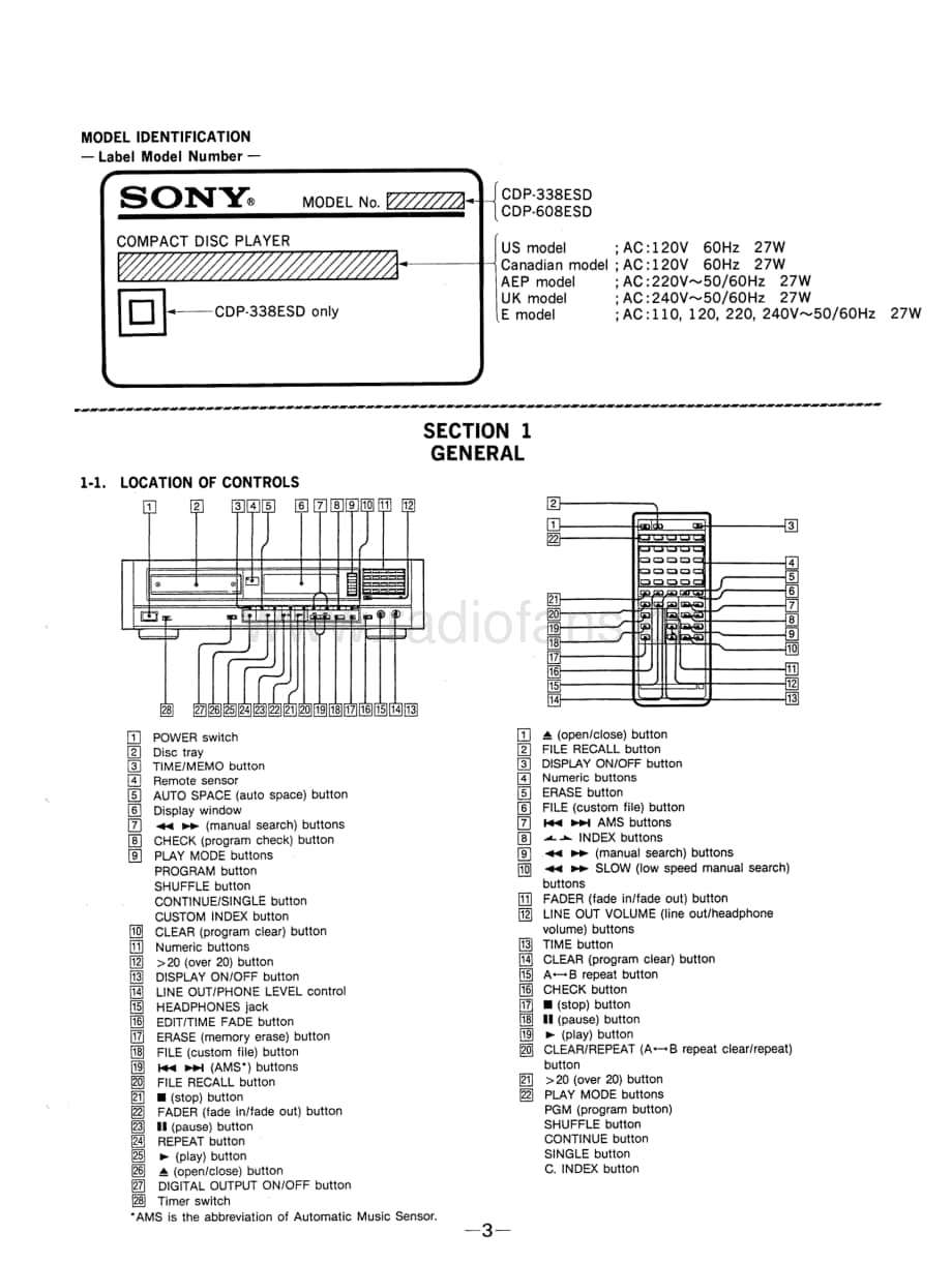 Sony-CDP-338-ESD-CDP-608-ESD-Service-Manual (1)电路原理图.pdf_第3页